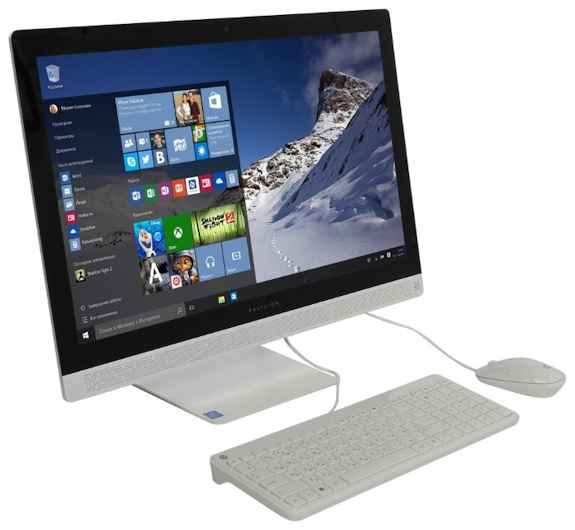 Моноблок HP Pavilion 24-x002ur 24 Full HD Touch i3 7100T, 1-1573, Баград.рф